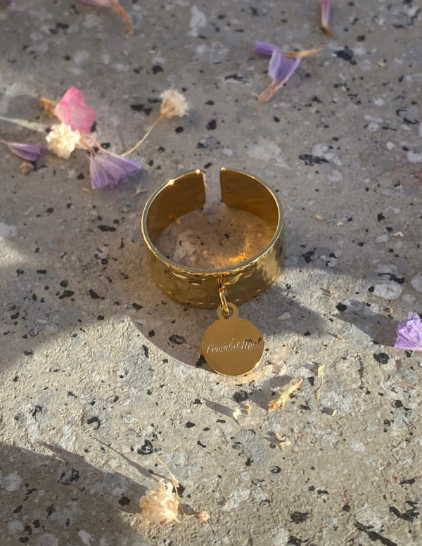 Bague breloque Piment et Miel – Image 2