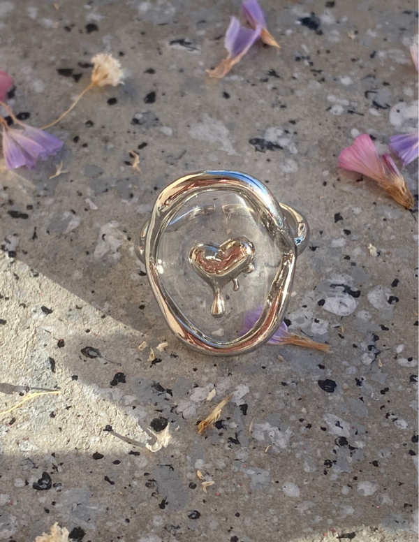 Bague As de Coeur – Image 2