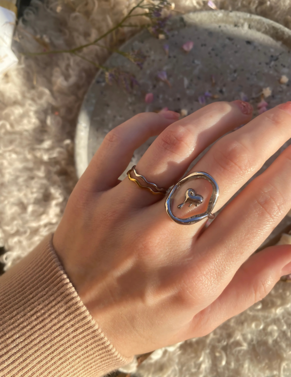 Bague As de Coeur