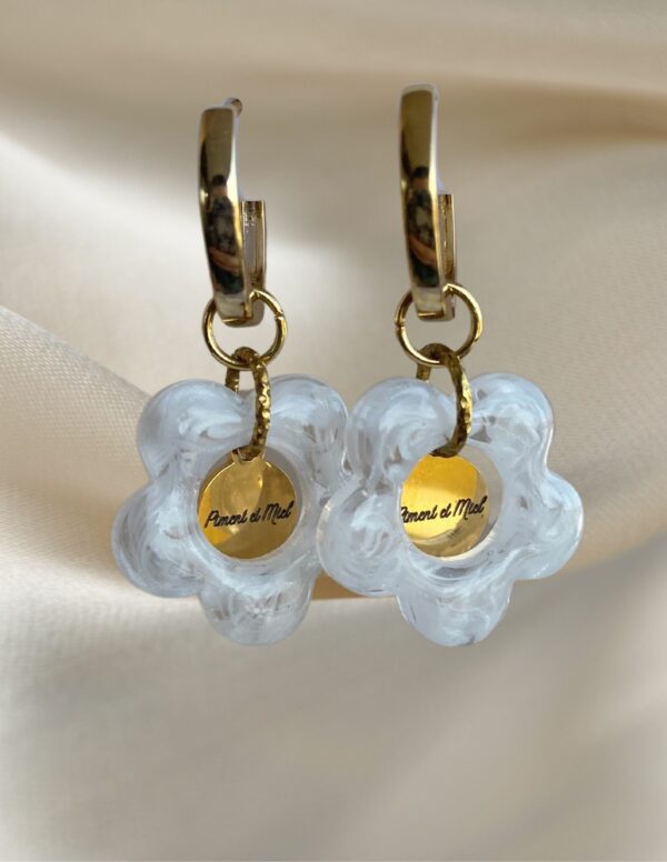 Boucles d'oreilles Nuage ☁️ – Image 2