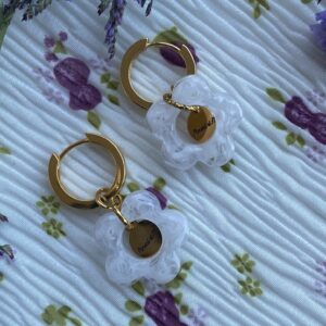 Boucles d'oreilles Nuage ☁️