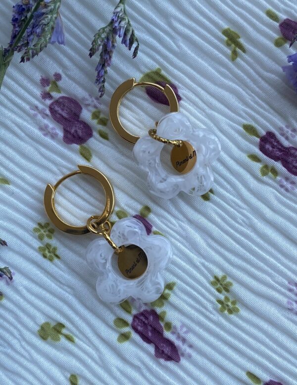 Boucles d'oreilles Nuage ☁️