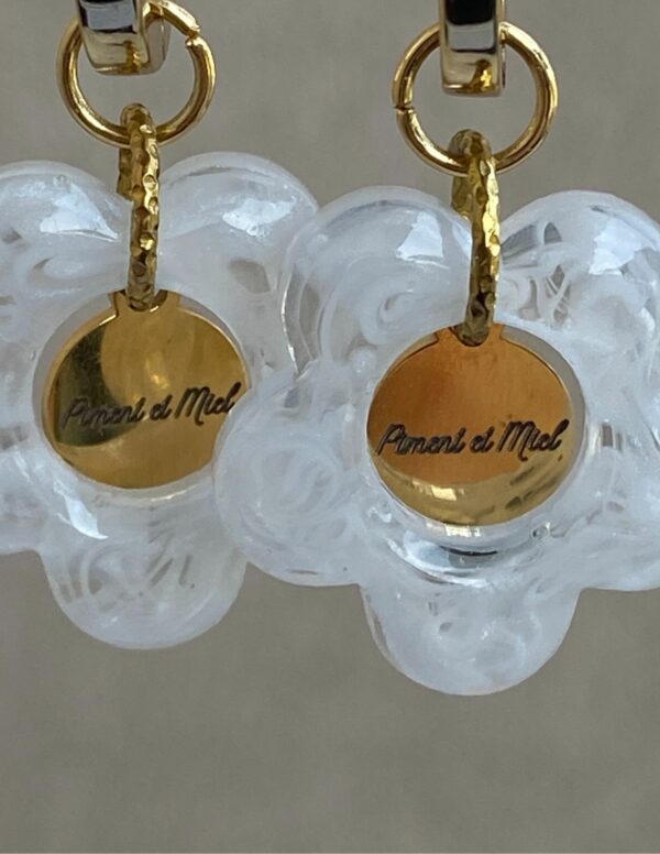 Boucles d'oreilles Nuage ☁️ – Image 3